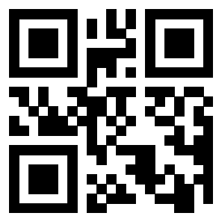 Scansione del QrCode di 3916395127