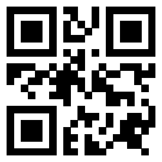 Il QrCode di 3916395233