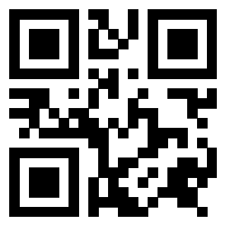 Scansione del QrCode di 3916395384