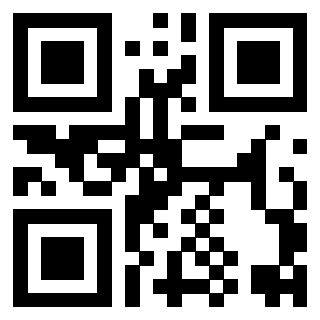 Scansione del QrCode di 3916395400