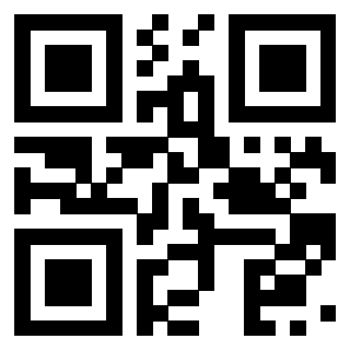 Scansione del QrCode di 3916395436