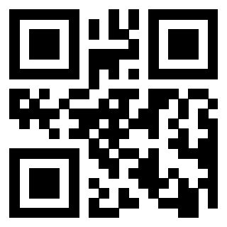 Scansione del QrCode di 3916396265