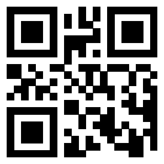 Scansione del QrCode di 3916396395
