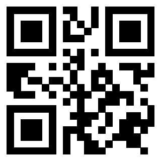 Scansione del QrCode di 3916396509