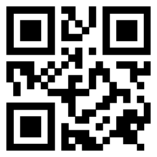 Scansione del QrCode di 3916396514