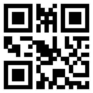 Scansione del QrCode di 3916396528