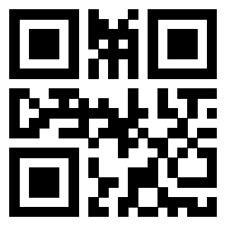Immagine del Qr Code di 3916396589