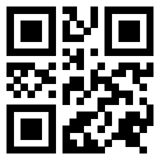 Scansione del QrCode di 3916396609