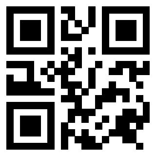 Scansione del QrCode di 3916396658
