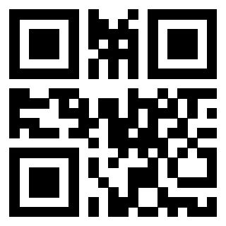 Scansione del QrCode di 3916396663