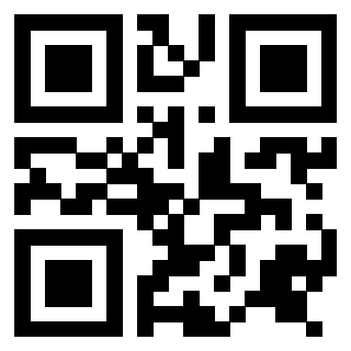 Scansione del QrCode di 3916396719