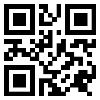 Scansione del QrCode di 3916396734