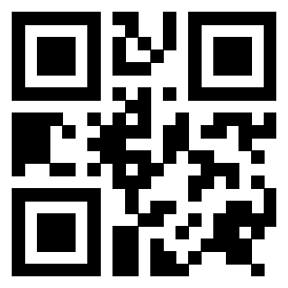 Immagine del Qr Code di 3916396736