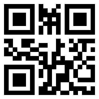 Scansione del QrCode di 3916396765