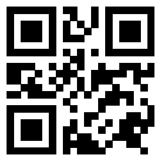 Scansione del QrCode di 3916396838