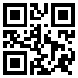 Immagine del Qr Code di 3916396987