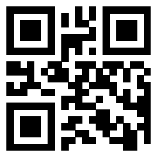 Scansione del QrCode di 3916397019