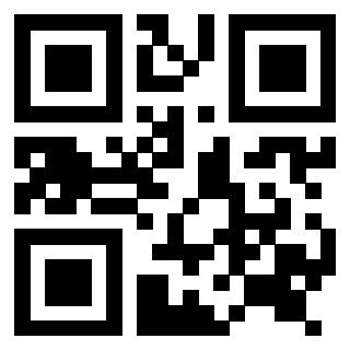 Scansione del QrCode di 3916417725