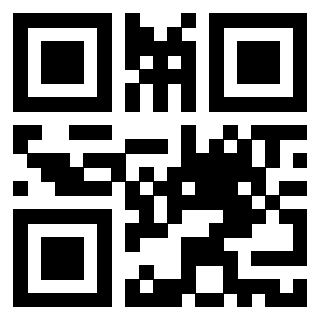 Scansione del QrCode di 3916417731
