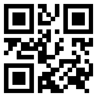 Scansione del QrCode di 3916417958