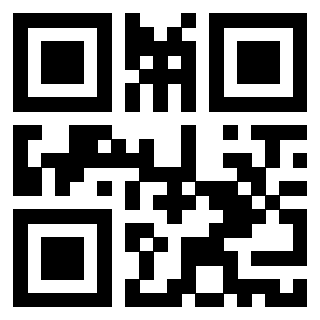 Scansione del QrCode di 3916418269