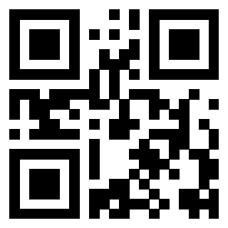 Scansione del QrCode di 3916418283