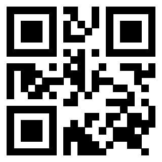 Scansione del QrCode di 3916418333