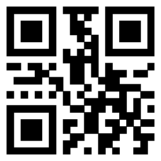Scansione del QrCode di 3916418361