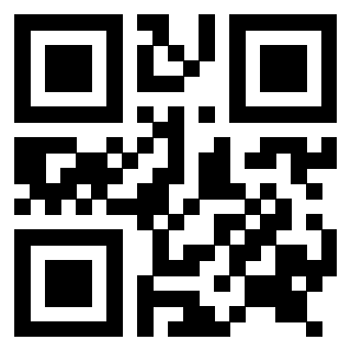 Scansione del QrCode di 3916426719