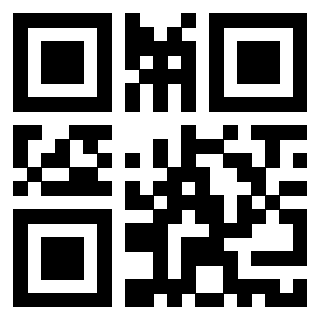 Scansione del QrCode di 3916427037