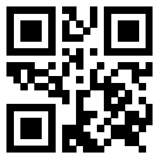 Scansione del QrCode di 3916427056