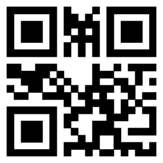 Scansione del QrCode di 3916427077