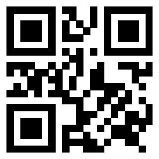 Scansione del QrCode di 3916427498