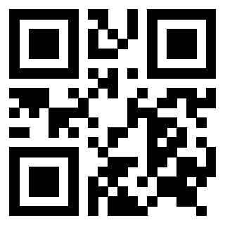 Scansione del QrCode di 3916427617