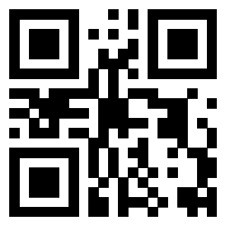 Scansione del QrCode di 3916468896