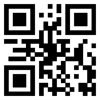 Scansione del QrCode di 3916469316