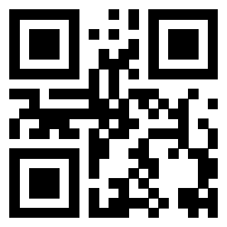Scansione del QrCode di 3916567027