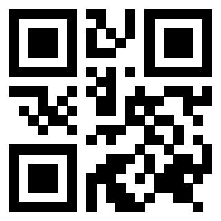 Scansione del QrCode di 3916567271