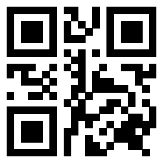 Scansione del QrCode di 3916567354