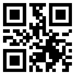 Scansione del QrCode di 3916567554