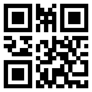 Scansione del QrCode di 3916567629