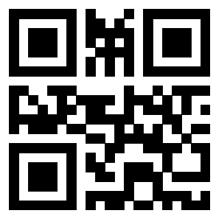 Scansione del QrCode di 3916567634