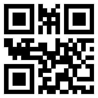 Scansione del QrCode di 3916567661