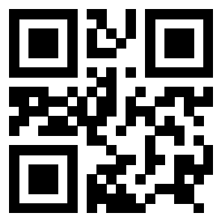 Scansione del QrCode di 3916631607