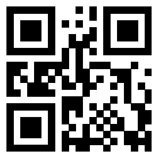 Scansione del QrCode di 3916631708
