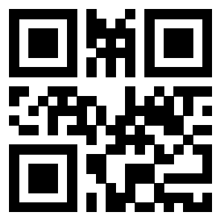 Scansione del QrCode di 3916631722