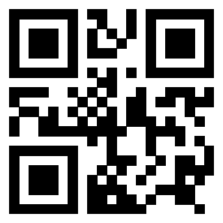 Scansione del QrCode di 3916631726