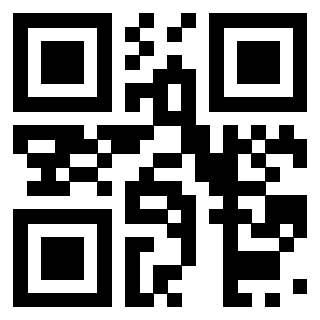 Scansione del QrCode di 3916631744