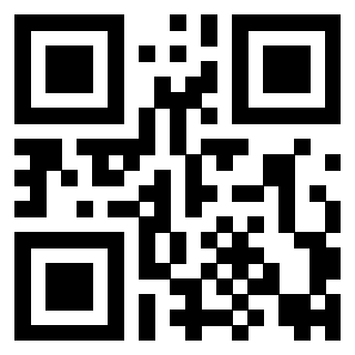 Scansione del QrCode di 3916631921