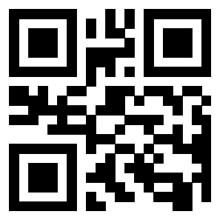 Scansione del QrCode di 3916631934